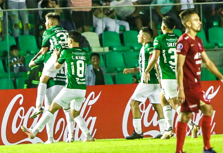 Oriente avanzó en la Sudamericana tras eliminar a Guabirá. Foto. J.C. Torrejón 