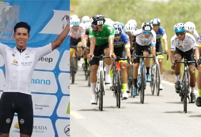 Aramayo cae al sexto lugar en la Vuelta Ciclística de Goiás