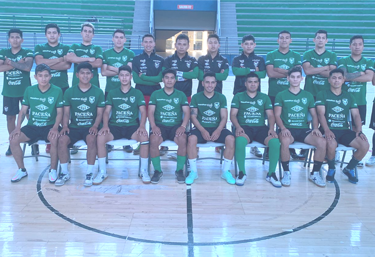 Selección nacional de futsal cumplió su primer microciclo en Cochabamba