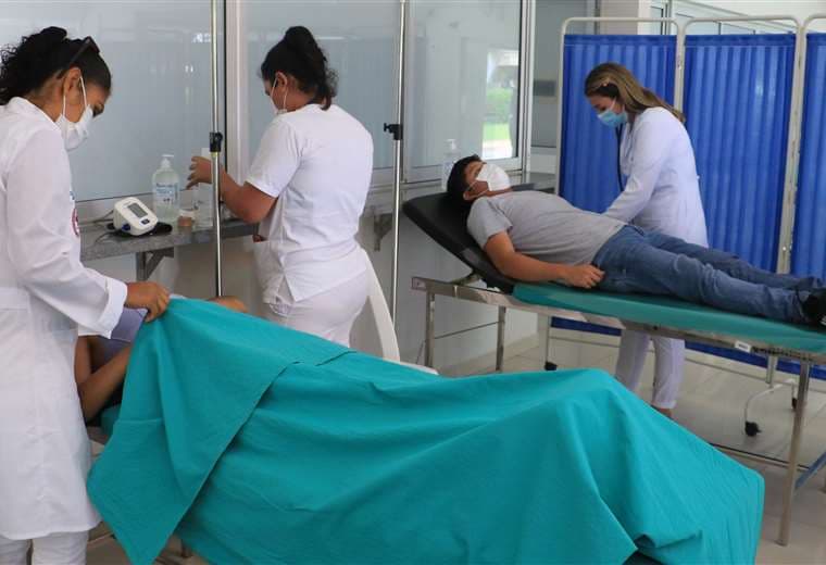 La Uagrm habilita un centro con capacidad para cien pacientes con síntomas de dengue