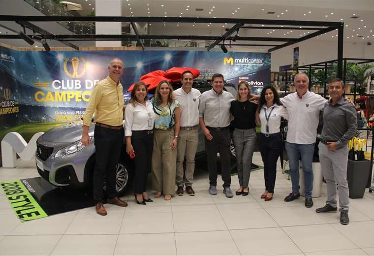 Esta campaña se llevó a cabo en alianza con Bolivian Automotors