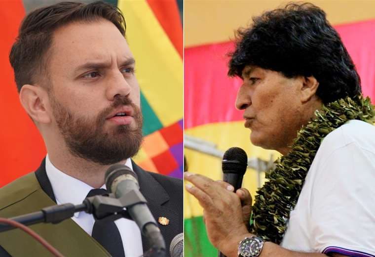 Del Castillo dice que le llama la atención la denuncia de Evo Morales sobre una supuesta persecución policial