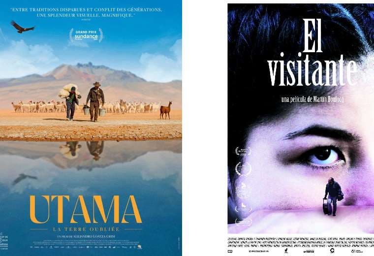 Día del Cine El Visitante y Utama se exhiben en salas cruceñas