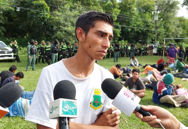 "Perdí a mi familia por el vicio, ya estoy cansado, por eso decidí rehabilitarme": Duván, el colombiano que vive desde hace cuatro meses en las calles