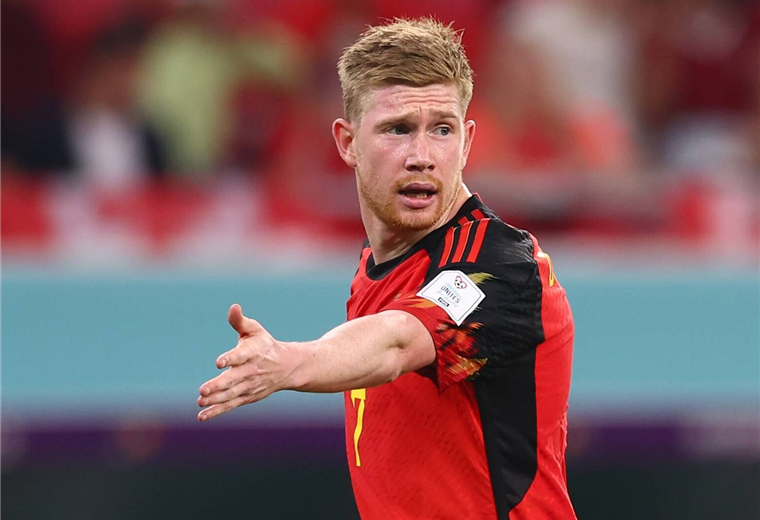 Kevin De Bruyne es el nuevo capitán de la selección belga de fútbol