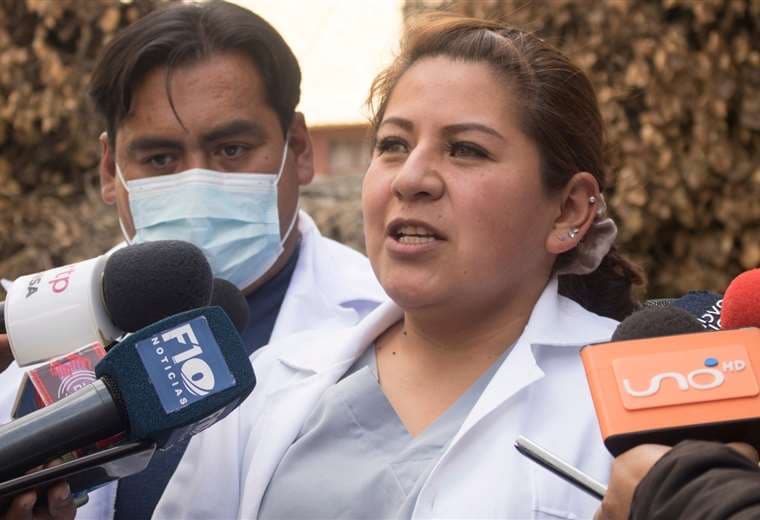 Mariana García Vargas, directora de salud de los penales en Bolivia
