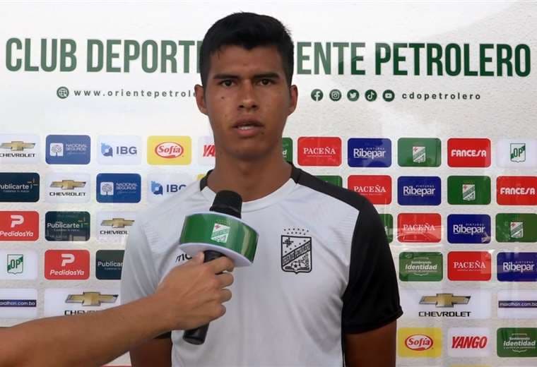 Se viene Liga y Sudamericana: Sebastián Álvarez cree estar listo para la titularidad en Oriente Petrolero