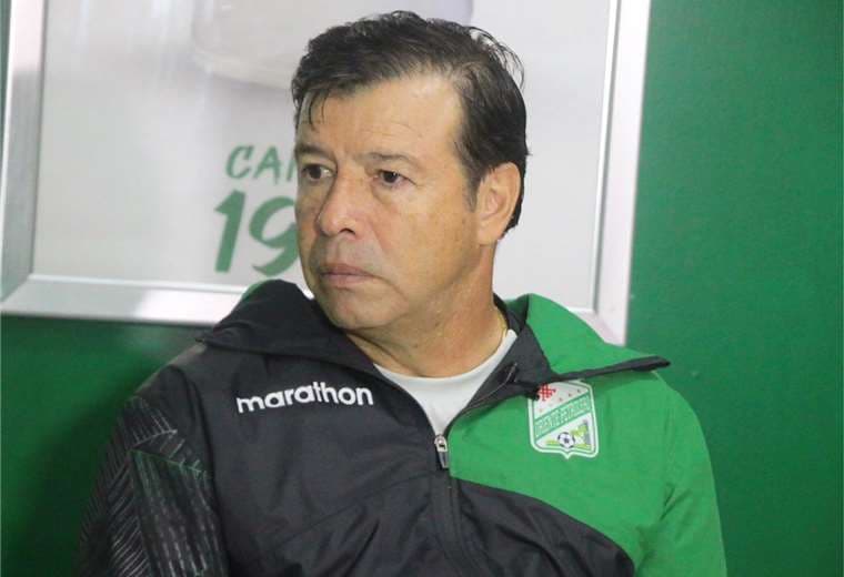 Erwin Sánchez: "No queremos ser el relleno (en Sudamericana), queremos competir"