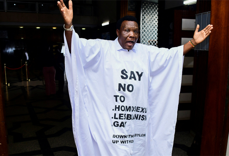 "Los homosexuales no tienen espacio en Uganda": Aprueban una de las leyes más duras del mundo contra la comunidad LGBT