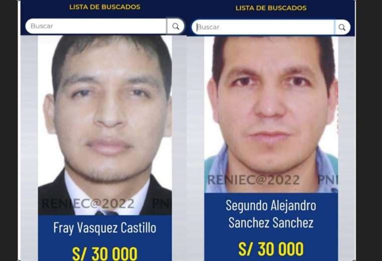 Informan en Perú que dos colaboradores cercanos del expresidente Pedro Castillo ingresaron a Bolivia