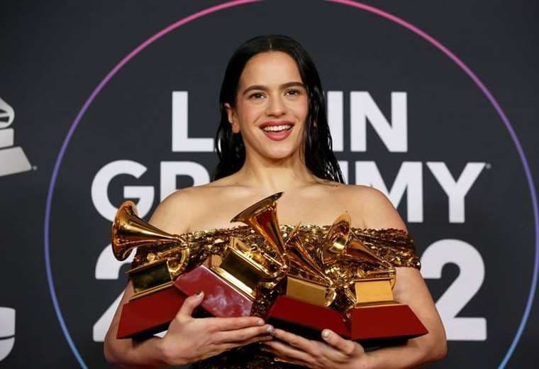 Premios latin Grammys 