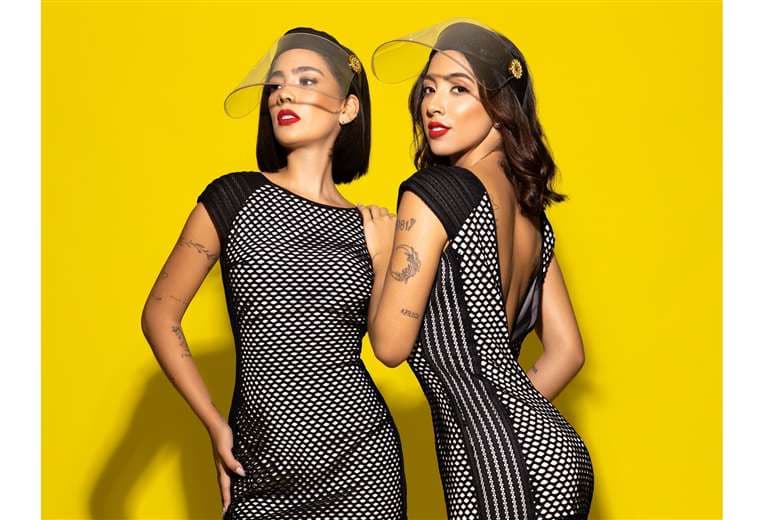 Modelos: Luciana y Sofía Abella