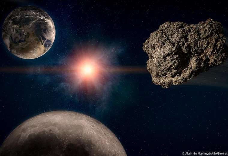 Un asteroide "asesino de ciudades" pasará inofensivamente entre la Tierra y la Luna este fin de semana
