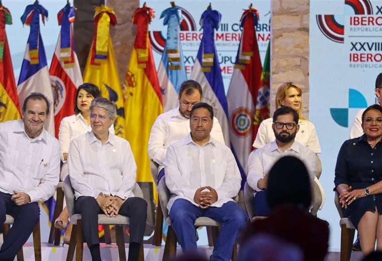 Comienza oficialmente la XXVIII Cumbre Iberoamericana en Santo Domingo