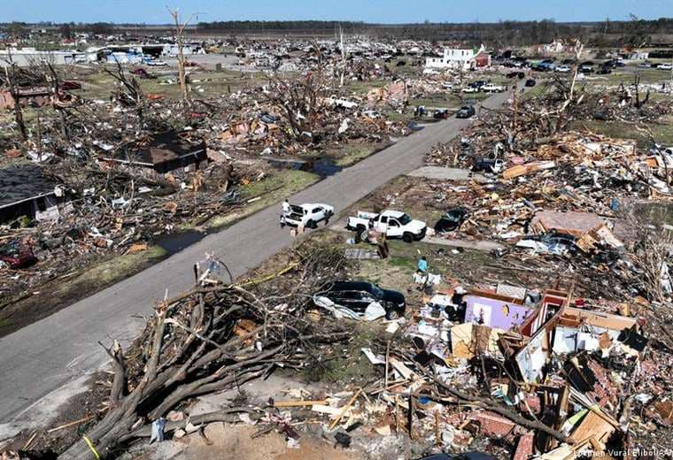 Biden declara la emergencia en Misisipi y envía ayuda federal