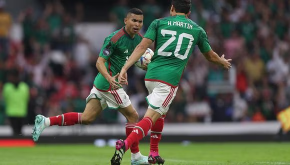 Con lo justo: México empató 2-2 con Jamaica y entró al cuadrangular final de Liga de Naciones