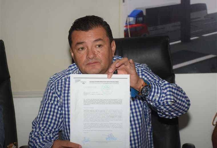 Jhonny insiste en que el terreno del Parque Industrial sigue a nombre de la Gobernación y exige la firma de Camacho para oficializar el traspaso 