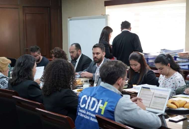 Ministerio de Gobierno se reúne con la CIDH y hace énfasis en el paro de Santa Cruz