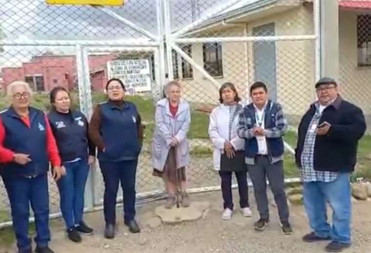 Negaron ingreso a activistas de la Asamblea Permanente de Derechos Humanos a la cárcel de Chonchocoro