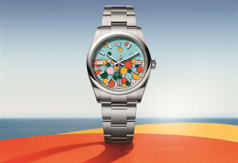 Rolex lanza sus nuevos modelos de relojes para 2023