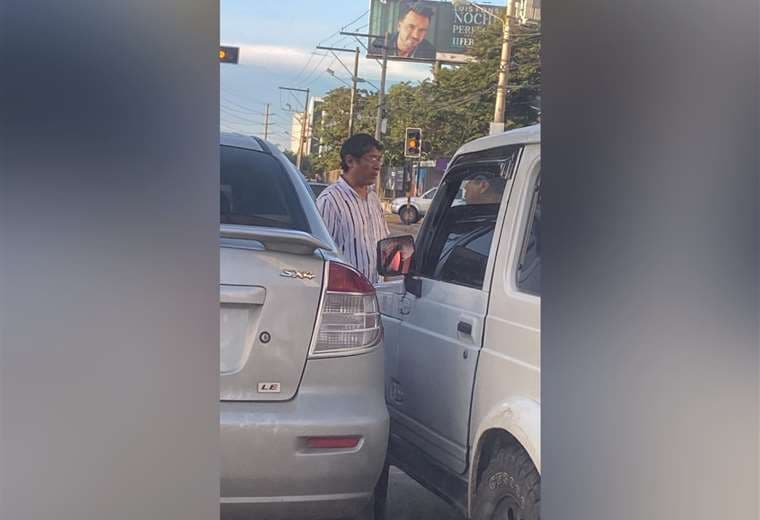 Investigan al diputado del MAS, Patricio Mendoza por conducción peligrosa