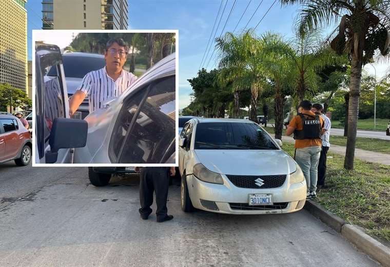 Diputado Mendoza sufre un accidente y descubren que tenía su licencia de conducir suspendida desde 2015