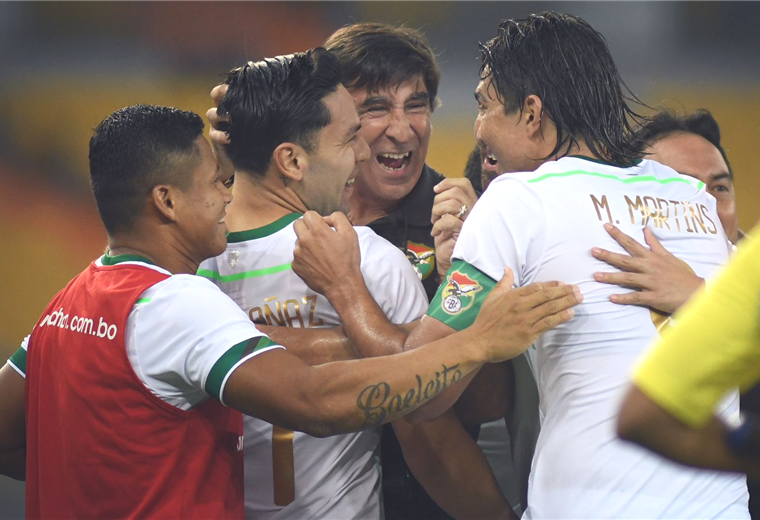Bolivia derrota a Arabia Saudita y se motiva en el proceso de Gustavo Costas