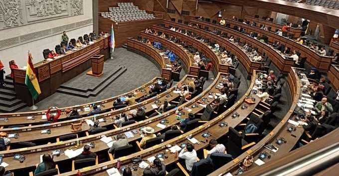 la Asamblea aprobó el reglamento para elegir magistrados