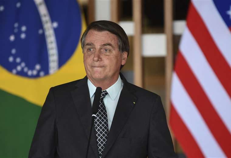 Jair Bolsonaro/ AFP