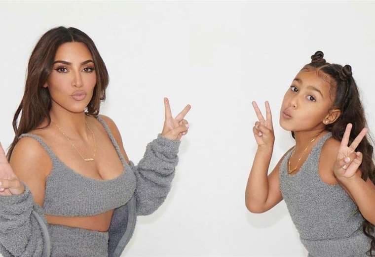 Kim Kardashian registra el nombre de su hija mayor North West 
