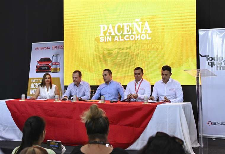 Paceña Sin Alcohol y Toyota Bolivia firman Acuerdo Inteligente para promover la conducción responsable 