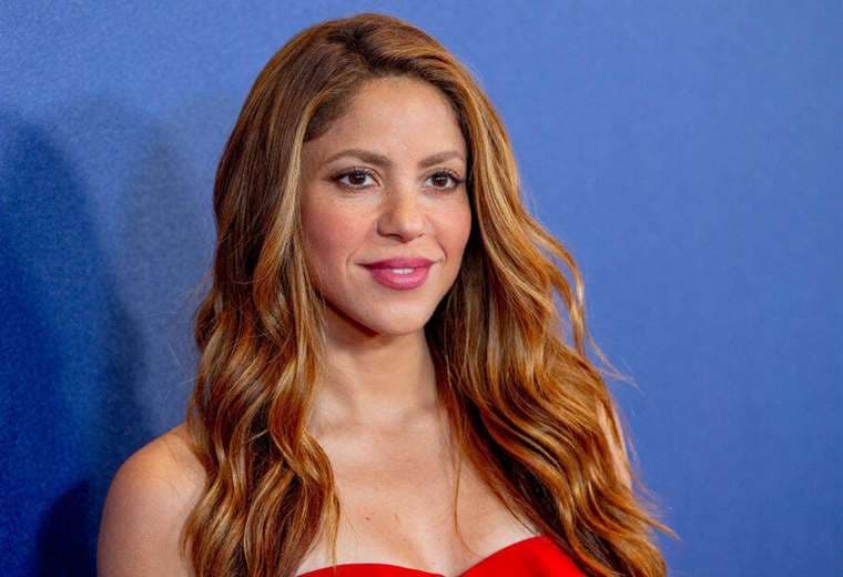 ¿Con quién vieron a Shakira en Nueva York? 