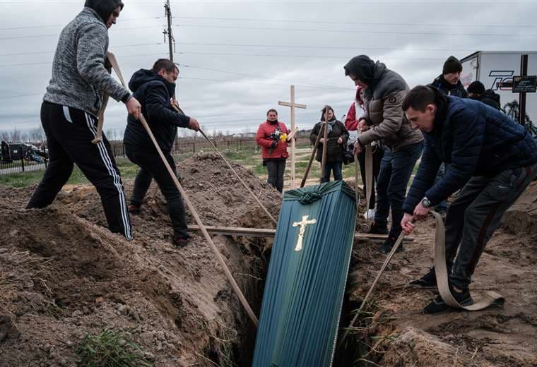 ONU: abusos a derechos humanos se volvieron "escandalosamente habituales" en guerra en Ucrania