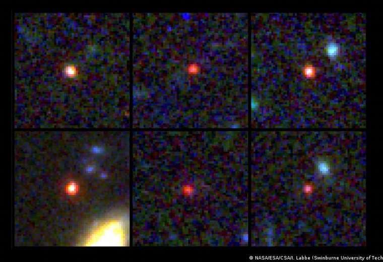 El James Webb se adentra en las galaxias oscuras, nunca vistas hasta ahora