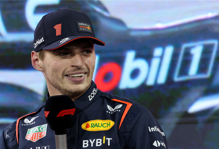  Max Verstappen arrancará el domingo desde la 'pole position'. Foto. AFP 