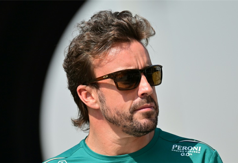 Fernando Alonso, piloto de Fórmula Uno. Foto. Internet 