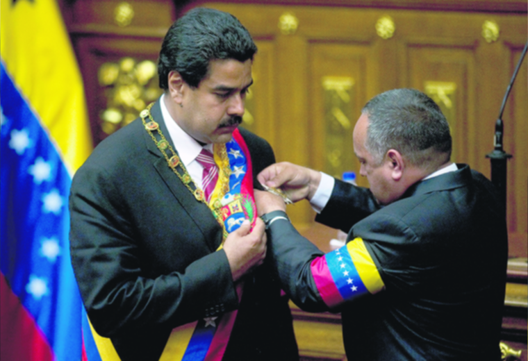 Los 10 años de la Venezuela post Hugo Chávez gobernada ahora por Nicolás Maduro