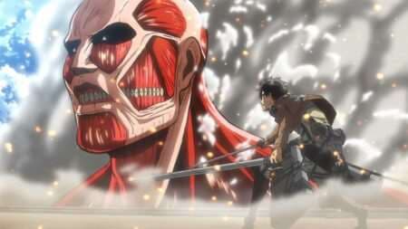 Attack on Titan es uno de los animes más populares del mundo 