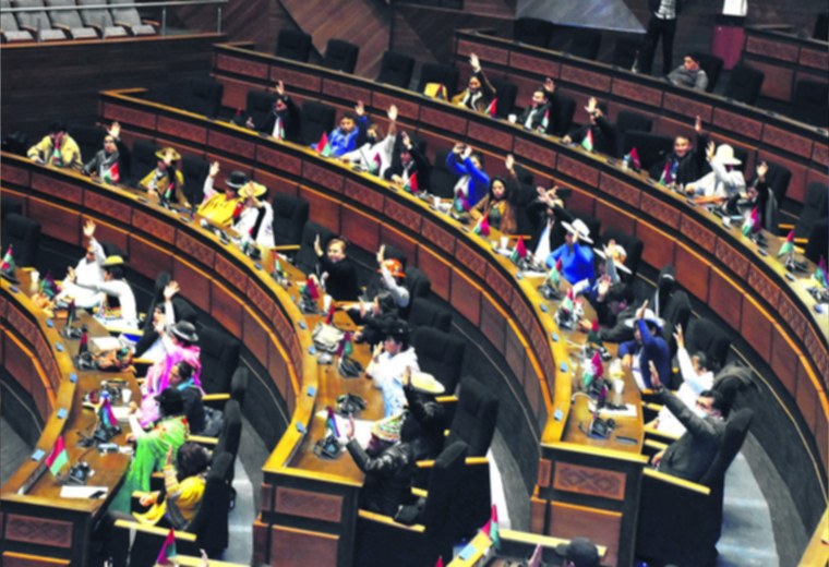 La Asamblea Legislativa retiene siete créditos por $us 1.402 millones