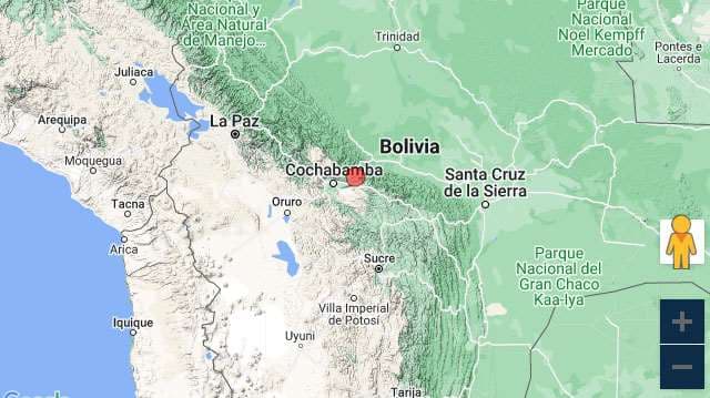 Un sismo de magnitud 4,9 genera susto en Cochabamba 