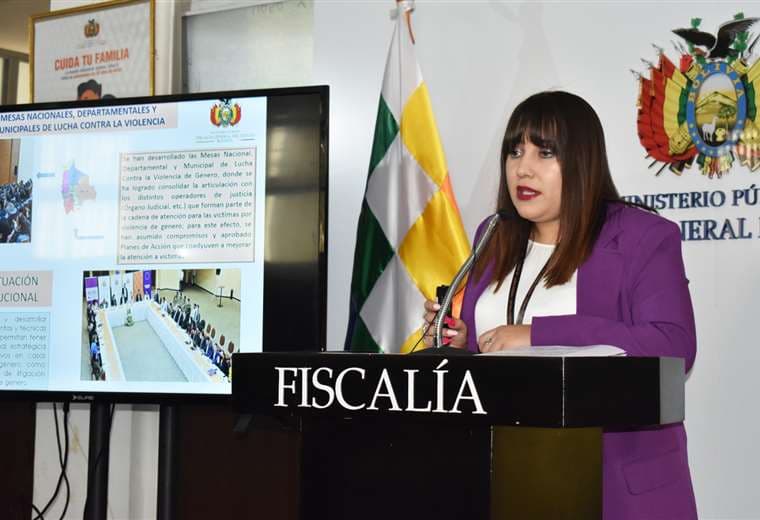 Daniela Cáceres, fiscal de la unidad especializada en delitos en Razón de Género y Juvenil