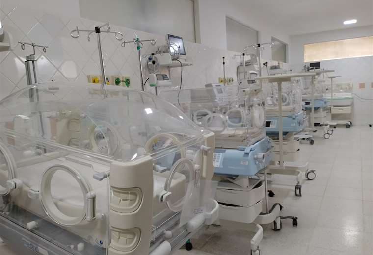Habilitan sala de neonatología en la Maternidad Percy Boland entregada hace 10 meses 