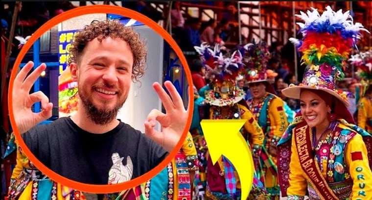 Luisito Comunica es criticado por usar samba en el video del Carnaval de Oruro