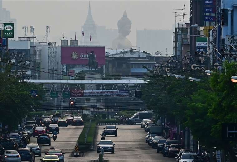 Miles de enfermos en Tailandia por nuevo episodio de contaminación del aire