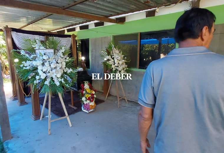 Ayer familares velaron los restos de las víctimas del conflicto por tierras/Foto: EEF