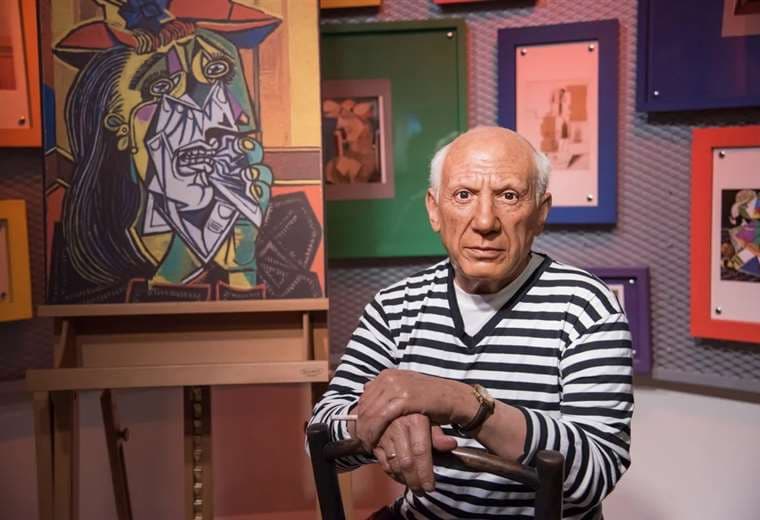 Pablo Picasso/ Internet