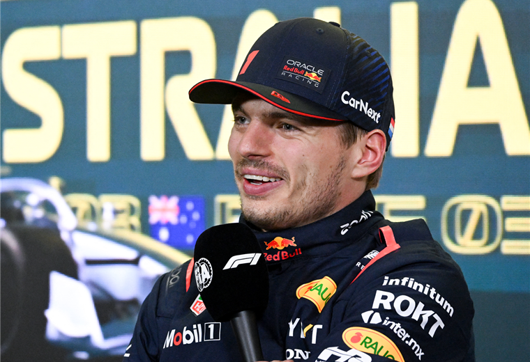 Verstappen logra la 'pole' en el GP de Australia
