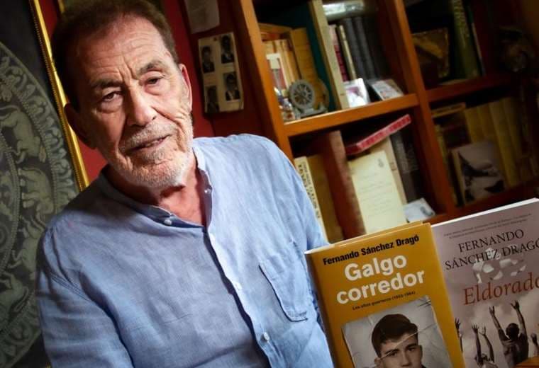 Muere el escritor y periodista español Fernando Sánchez Dragó 