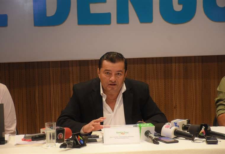 Jhonny Fernández anuncia un paquete de obras de más de Bs 650 millones para Santa Cruz