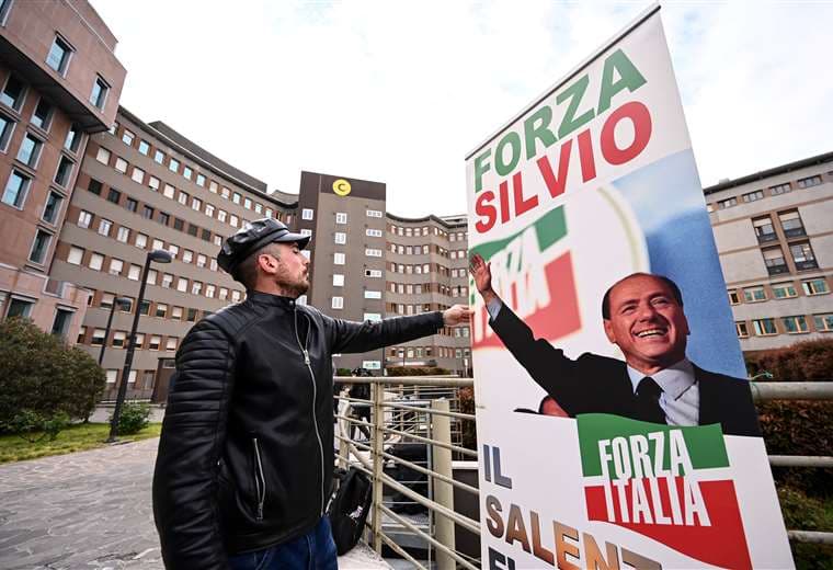 Mejora la salud de exprimer ministro italiano Berlusconi, según los médicos